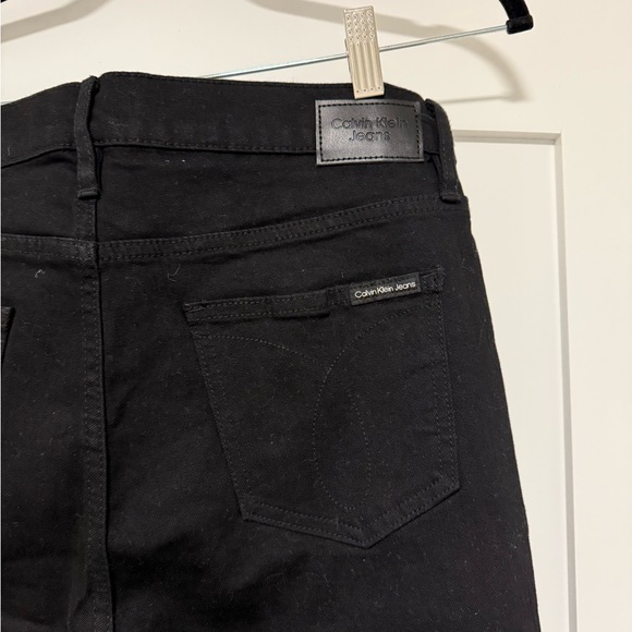 Calvin Klein High Rise Bootcut Jeans - Picture 5 of 8